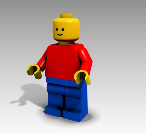 Lego Guy preview image